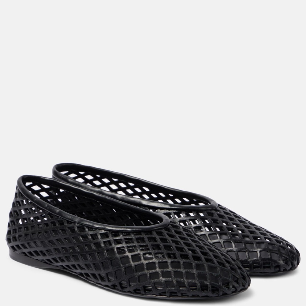 Proenza Schouler Black Mesh Flats - Picture 7 of 7